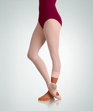 Body Wrappers A31 Women's Total Stretch Convertible Tights