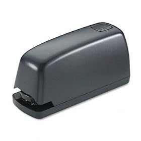 Universal 43067 - Electric Stapler with Staple Channel Release Button, 15-Sheet Capacity, Black-UNV43067