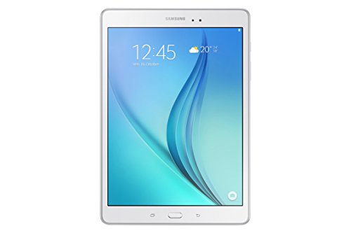 Samsung Galaxy Tab A SM-T550 16GB Color blanco - Tablet (1,2 GHz, Qualcomm Snapdragon, ARM Cortex-A53, 1,5 GB, 16 GB,...