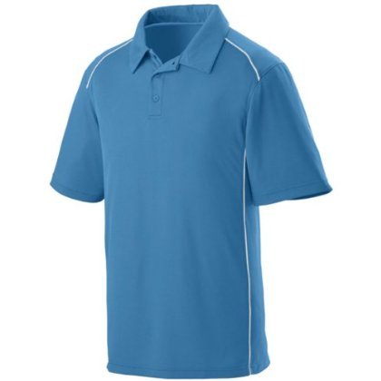 

Augusta Sportswear Women's Winning Sport Shirt, Columbia Blue/ White, Small
