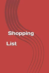 Shopping List: High Quality (6 x 9 in) by Enigma