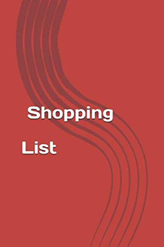 Shopping List: High Quality (6 x 9 in) by Enigma
