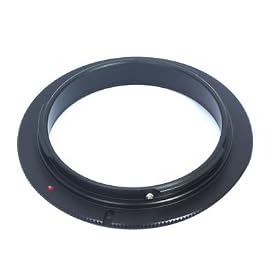 new 72mm Macro Reverse Adapter Ring for CANON EOS EF Mount camera body
