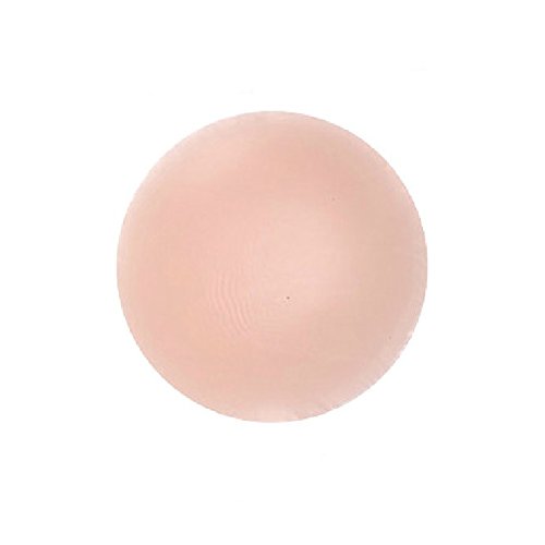 MERSUII 3 Pair Women Ladies Natural Silicone Reusable Adhesive Nipple Cover Breast Pads Nubra Pasties