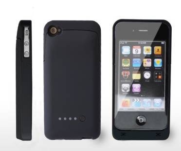 iPhone4 薄型ジャケットバッテリーケース 電池が長持ち