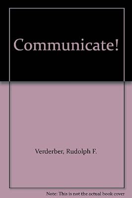 Communicate!