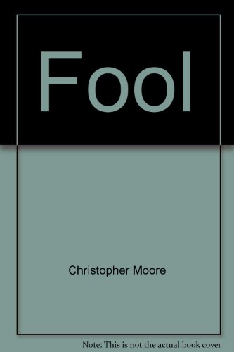 Fool by Christopher Moore