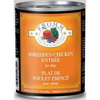 

Fromm Four-Star Canned Dog Food - Shredded Chicken Entree (12/13oz cans)