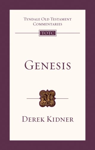 Genesis by Derek Kidner