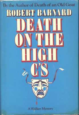 Death on the High C's by Robert Barnard