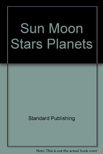 Sun Moon Stars Planets by Anonymous