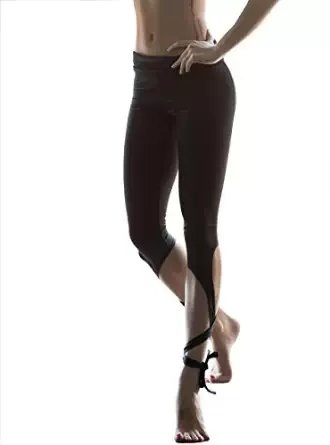 Funnyoga Womens Yoga Pants Active Running Workout Fitness Leggings Capri