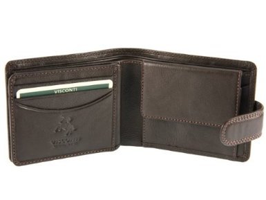Visconti Heritage HT10- Thin Soft Visconti Leather Bifold Wallet