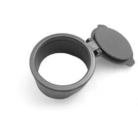 NcStar Lens Cap 1-3/4-1-13/16(44.6MM-46.1MM)/Black (ALCB5)