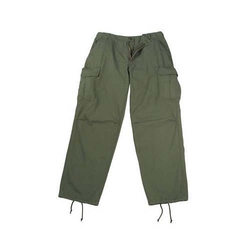 Vintage Vietnam Era 6 Pocket Fatigue Pants
