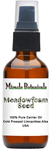 Algopix Similar Product 3 - Miracle Botanicals Meadowfoam Seed Oil