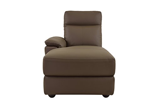 Algopix Similar Product 1 - Benzara BM176401 Leather Upholstered