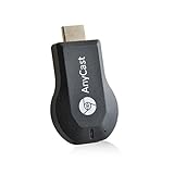 Coolbiz HDMI 1080P Wireless TV Wifi Display Dongle Adapter High-Speed and Portable All-Share Cast Hub Share Videos Potos Docs Fits Smartphone Laptop TV LX
