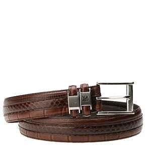 Stacy Adams Snakeskin Belt