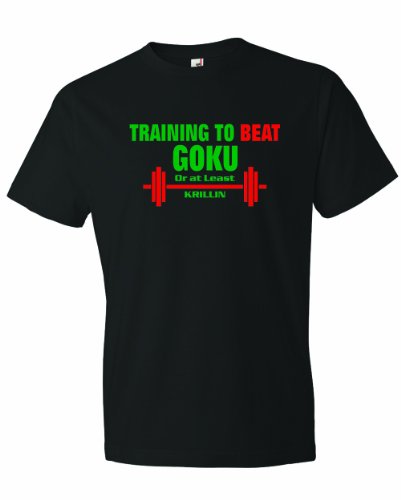 Men's Training To Beat Goku Or At Least Krillin. T-Shirt