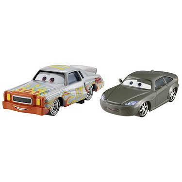 Disney/Pixar Cars, 2013 RSN, Bob Cutlass and Darrell Cartrip Die-Cast Vehicles