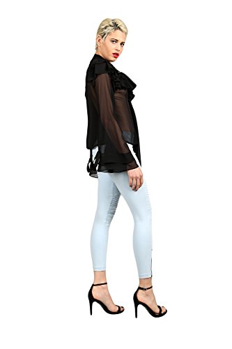 Algopix Similar Product 15 - BEULAH OP7019 moto jeggings