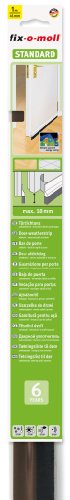 Algopix Similar Product 15 - fixomoll Door weatherstrip Standard
