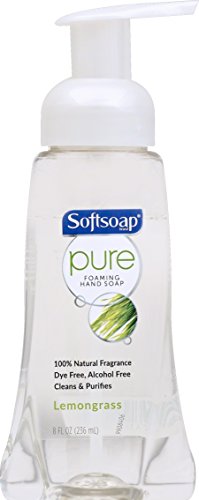 Softsoap Pure Foaming Hand Soap, Lemongrass, 8 Ounce
