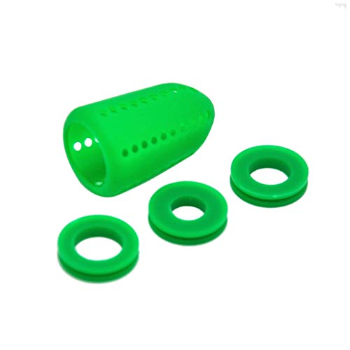 Silicone hookah silencer
