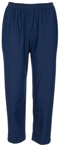 Alfred Dunner Classics Petite Denim Pants