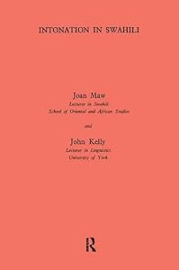 Intonation in Swahili