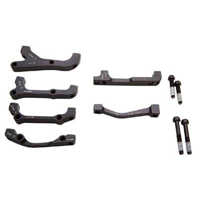 Avid CPS Mountain Bike Brake Mounting Brackets - Includes Stainless Bracket Mounting Bolts
