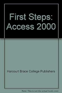 First Steps: Access 2000