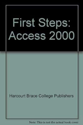 First Steps: Access 2000