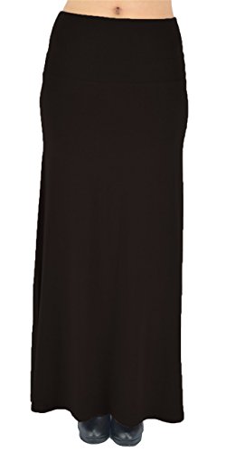 PattyCandy Womens Rayon Floor Length Maxi Skirt Regular & Plus Sizes, XS - 5XL