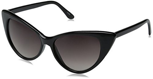zeroUV - Super Cateyes Vintage Inspired Fashion Mod Chic High Pointed Cat-Eye Sunglasses