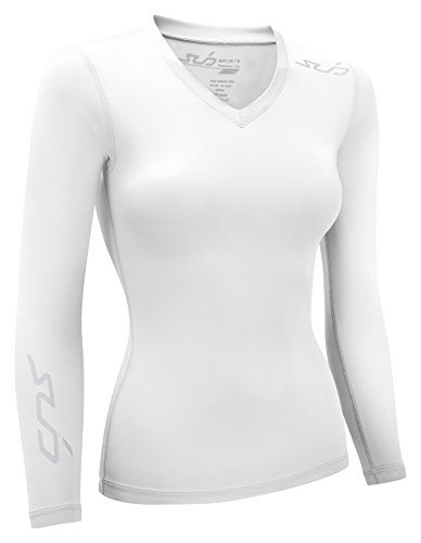 SUB Sports DUAL All Season Womens Compression Top - Long Sleeve Base Layer