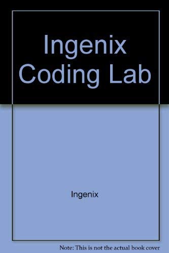 Ingenix Coding Lab: Coding from the Operative Report by Ingenix