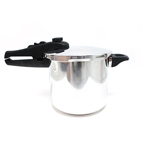 

6 Quart Oster Pressure Cooker Kitchen Cookware Pot Steamer Heavy Duty Aluminum !