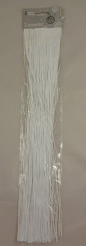 White Lametta – Christmas Decoration (PM211) [Kitchen & Home]