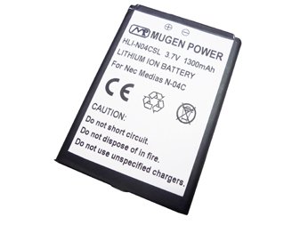 MUGENPOWER N-04Cスタンダード大容量バッテリー 1300mAh