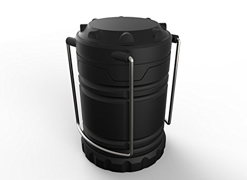 Portable LED Camping Lantern, Lemontec water resistant Ultra Bright 30 LED Lantern for Hiking, Emergencies, Hurricanes, Outages, Storms, Camping (3 AA Batteries) - Image 5