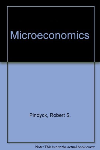 Microeconomics: Study Guide by Robert S. Pindyck