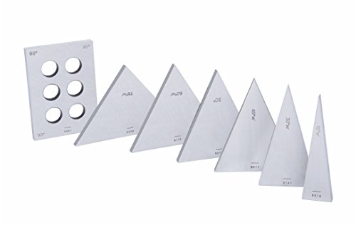 Algopix Similar Product 18 - INSIZE 41097A Angle Gage Block Set 7