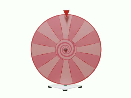 

24" Pink Face Dry Erase Prize Wheel. Fits with Mary Kay and Avon Theme