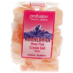 Profusión Himalaya Sal Rosa Rocas de 1000g x 1