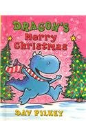 Dragon's Merry Christmas (Dragon Tales (PB)) by Dav Pilkey