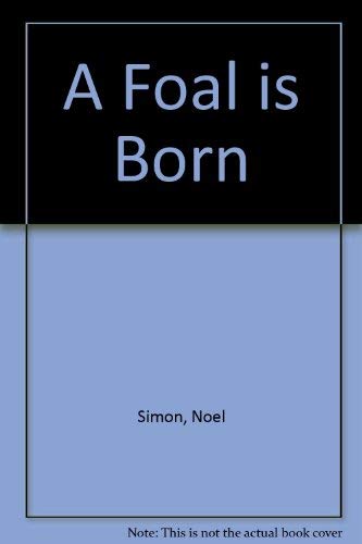 A Foal Is Born by Noel Simon