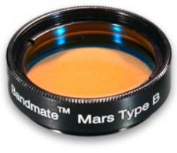 

Tele Vue Bandmate Mars Type B 1.25" Filter.