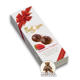

Belgium Chocolate -Strawberry Truffines Chocolate Bonus Pack